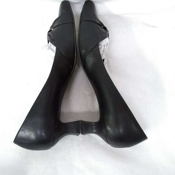Charm Step CS  Women's Shoes TEMPEST Black  2" Heel Pump STYL 40~6551 SZ 9.5M - Picture 2 of 6